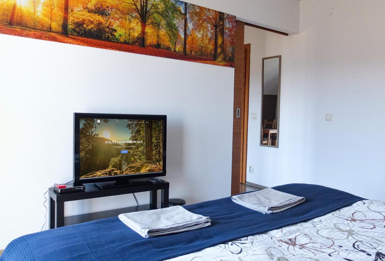 Vila Tiesnava Slovensky Raj Hrabušice Екстериор снимка
