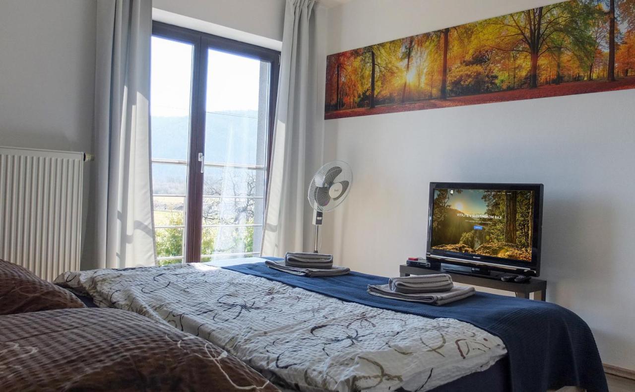 Vila Tiesnava Slovensky Raj Hrabušice Екстериор снимка