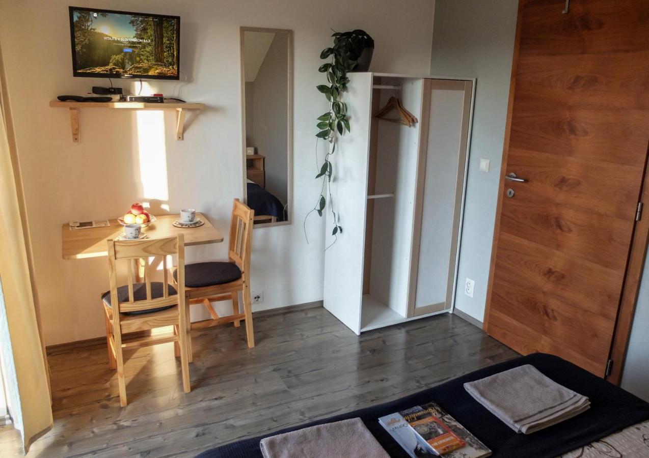 Vila Tiesnava Slovensky Raj Hrabušice Екстериор снимка