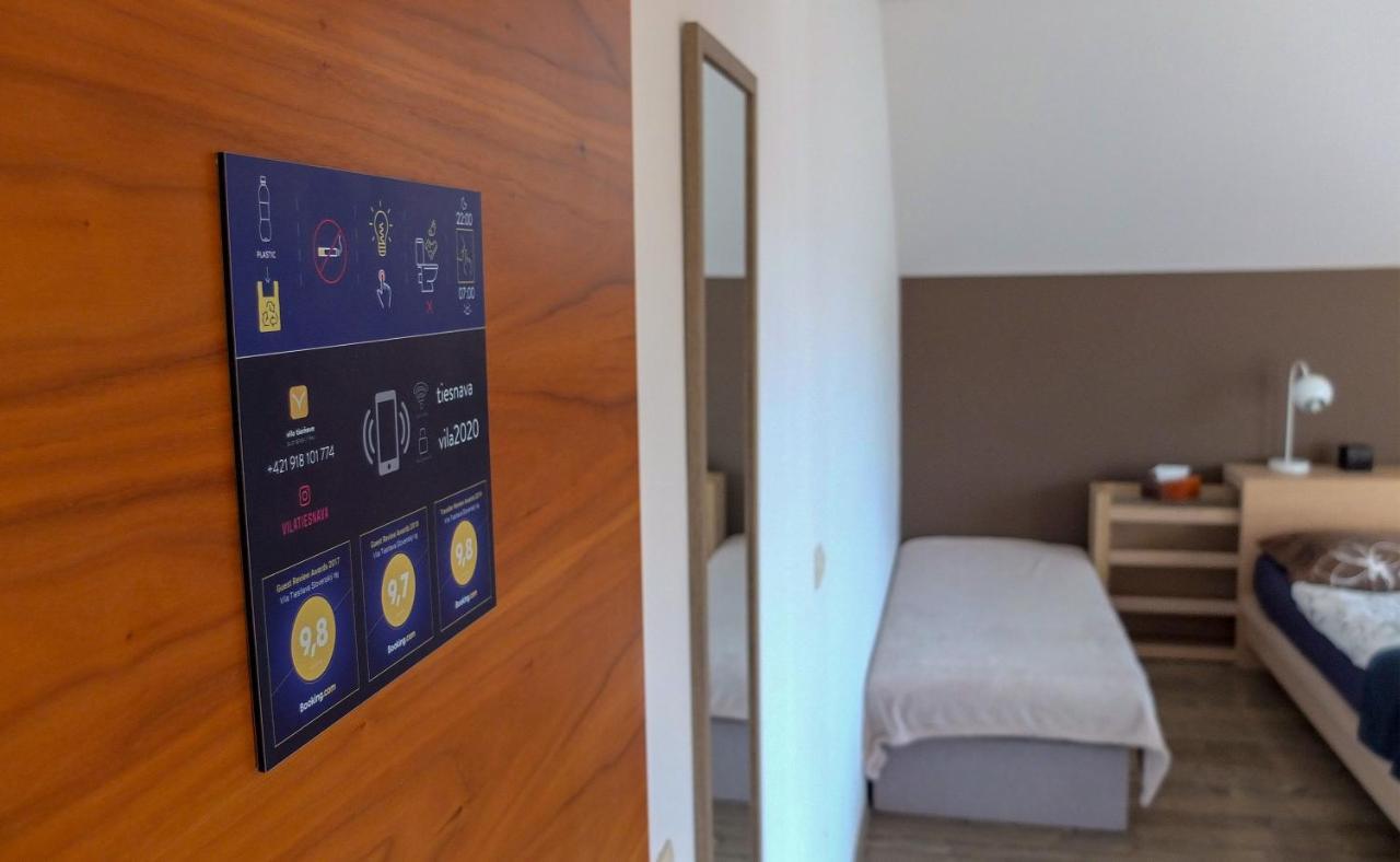 Vila Tiesnava Slovensky Raj Hrabušice Екстериор снимка