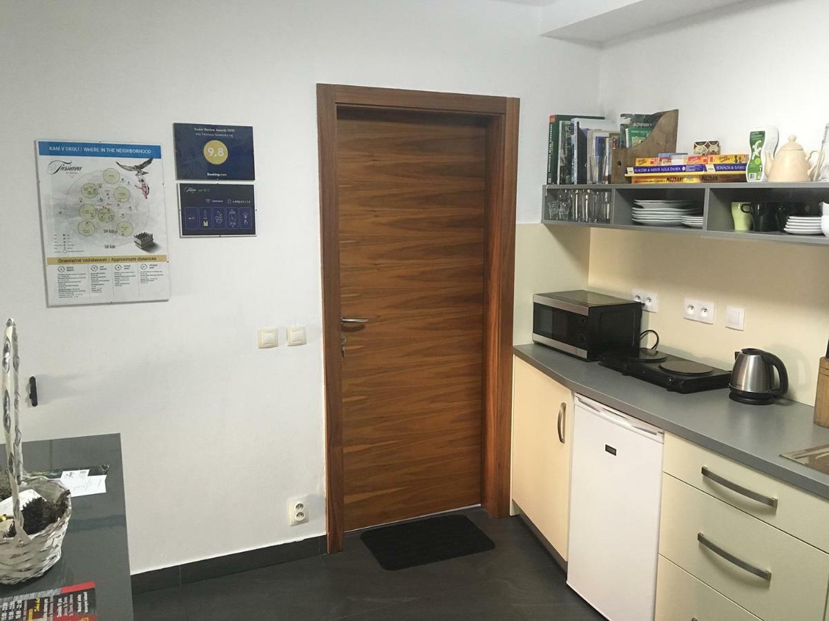 Vila Tiesnava Slovensky Raj Hrabušice Екстериор снимка